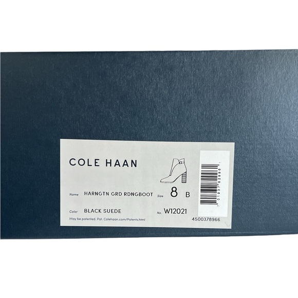 NWB Cole Haan Women’s Harrington Grand RidingBoot Sz 8B - Picture 6 of 6